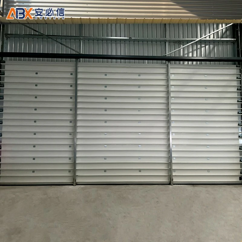怀化分节式提升门